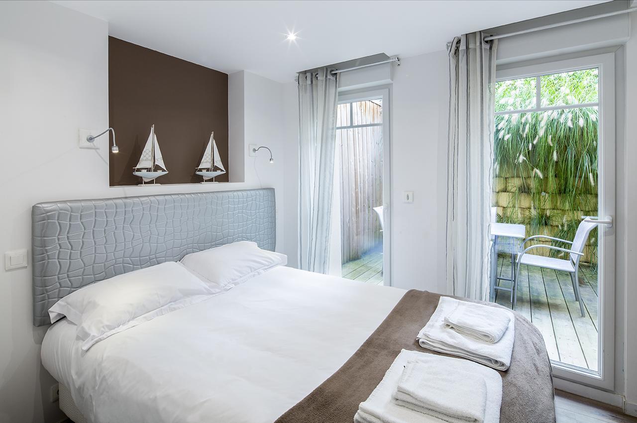 Bordo'Appart Hoya Bella Arcachon Dış mekan fotoğraf