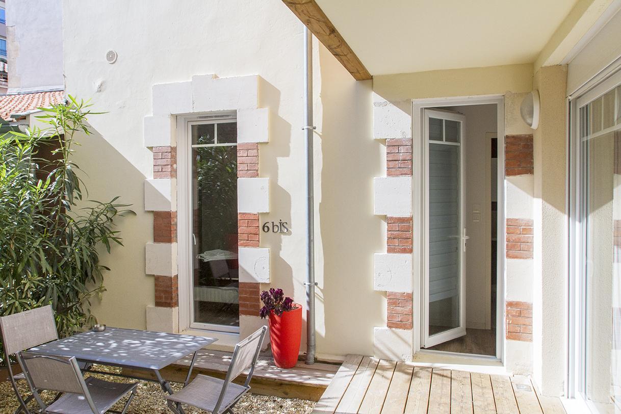 Bordo'Appart Hoya Bella Arcachon Dış mekan fotoğraf
